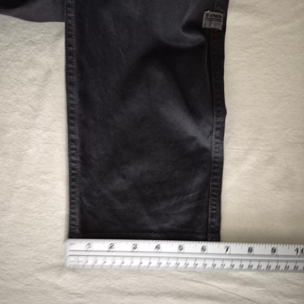 G-Star Raw Powel Slim Trainer Black Cargo Jogger Pants 38x30‎ Gorp Utility - Picture 12 of 12